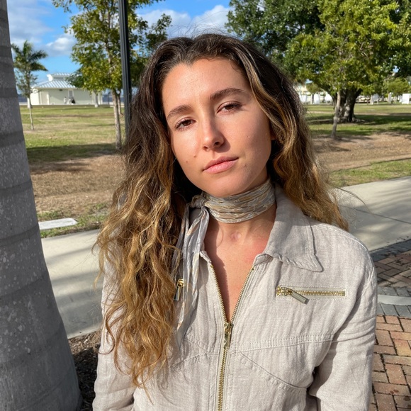 Weworewhat linen utility jumpsuit - Picture 3 of 7